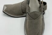 Suede Traditional Camel Peshawari Chappal mens