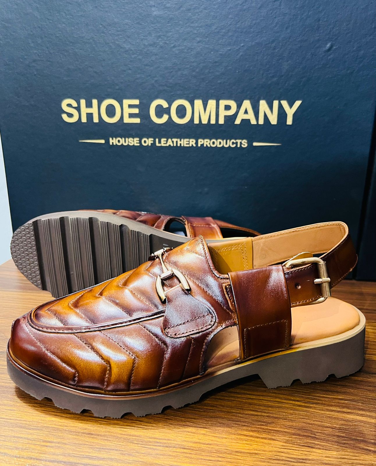 Medicated soft reliable sandal mens