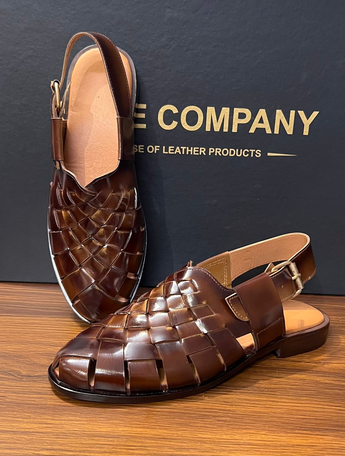 Medicated soft reliable sandal mens