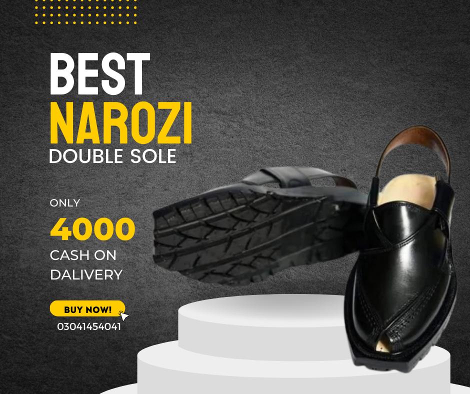 Best Naurozi Double Sole mens chappal