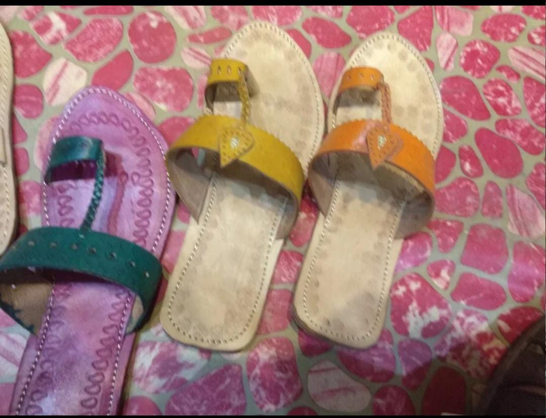 Kolhapuri Women`s slippers