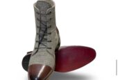Grey Formal Men’s Boots