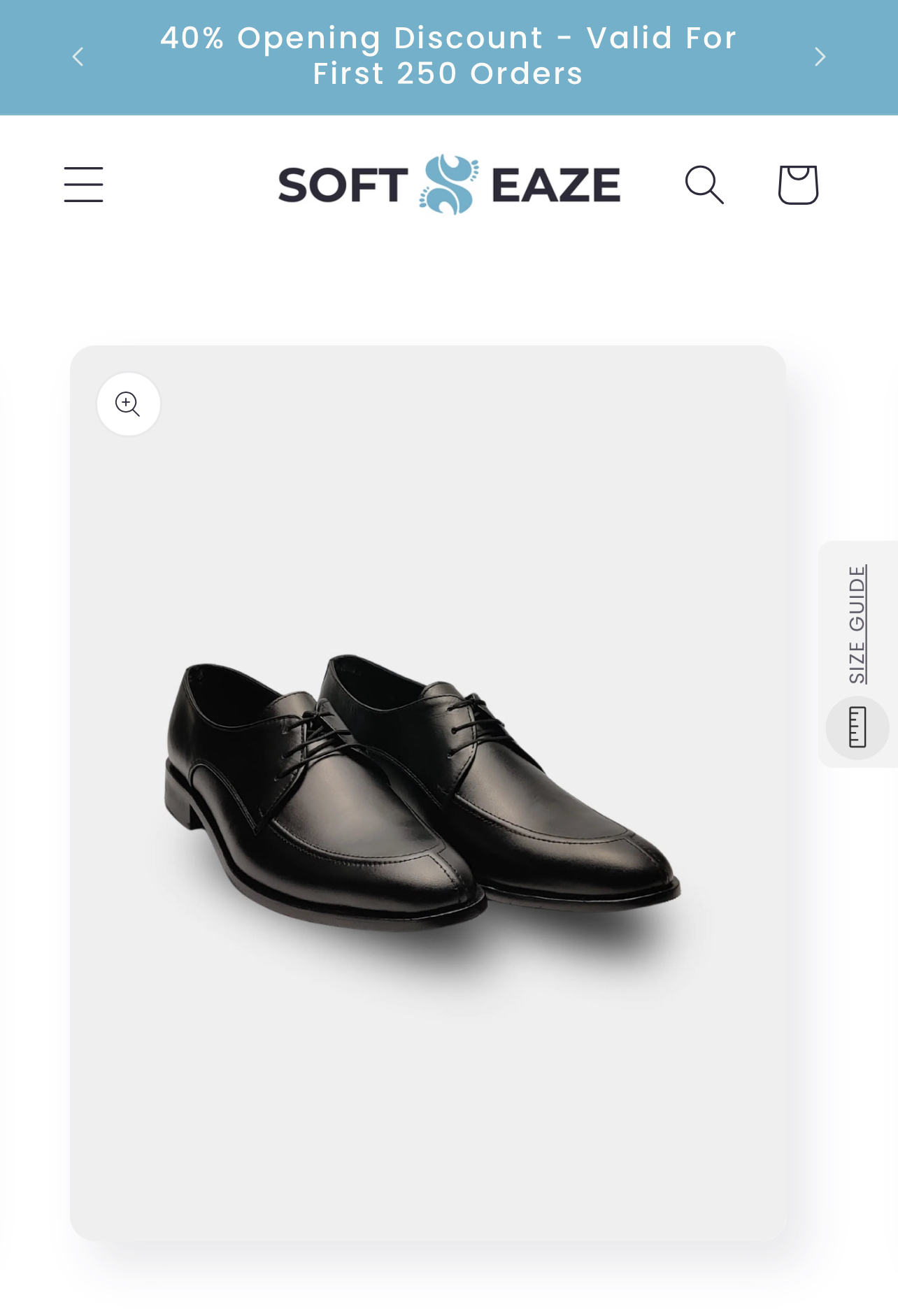Softeaze dress shoes
