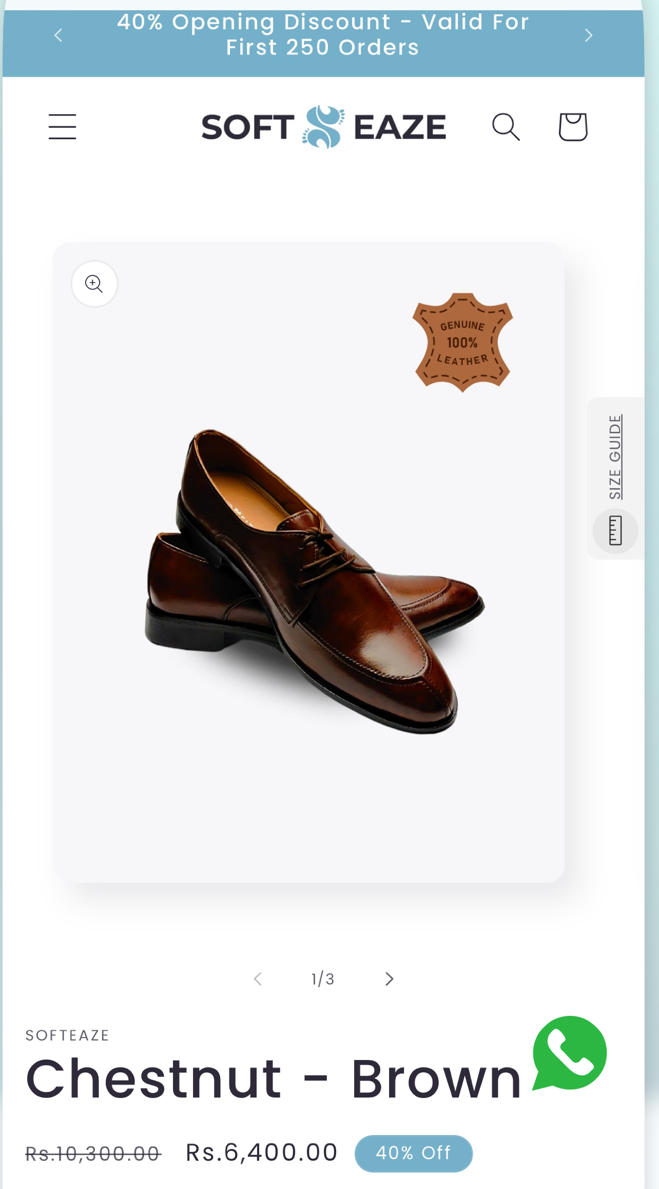 Softeaze dress shoes