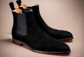 Mens Chelsea Boots Black