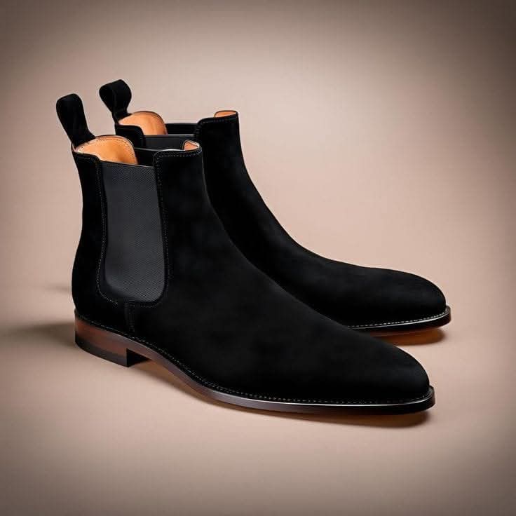 Mens Chelsea Boots Black