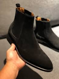 Mens Chelsea Boots Black