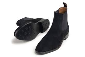 Mens Chelsea Boots Black
