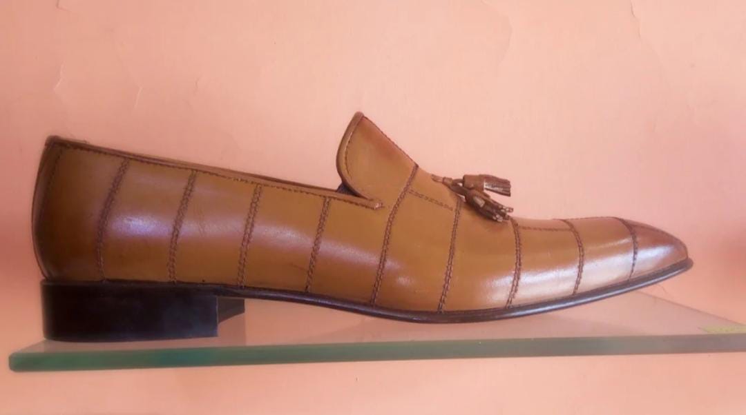 leather shoes loafers make mens