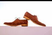 Carlos Brown Oxford shoes men`s dress