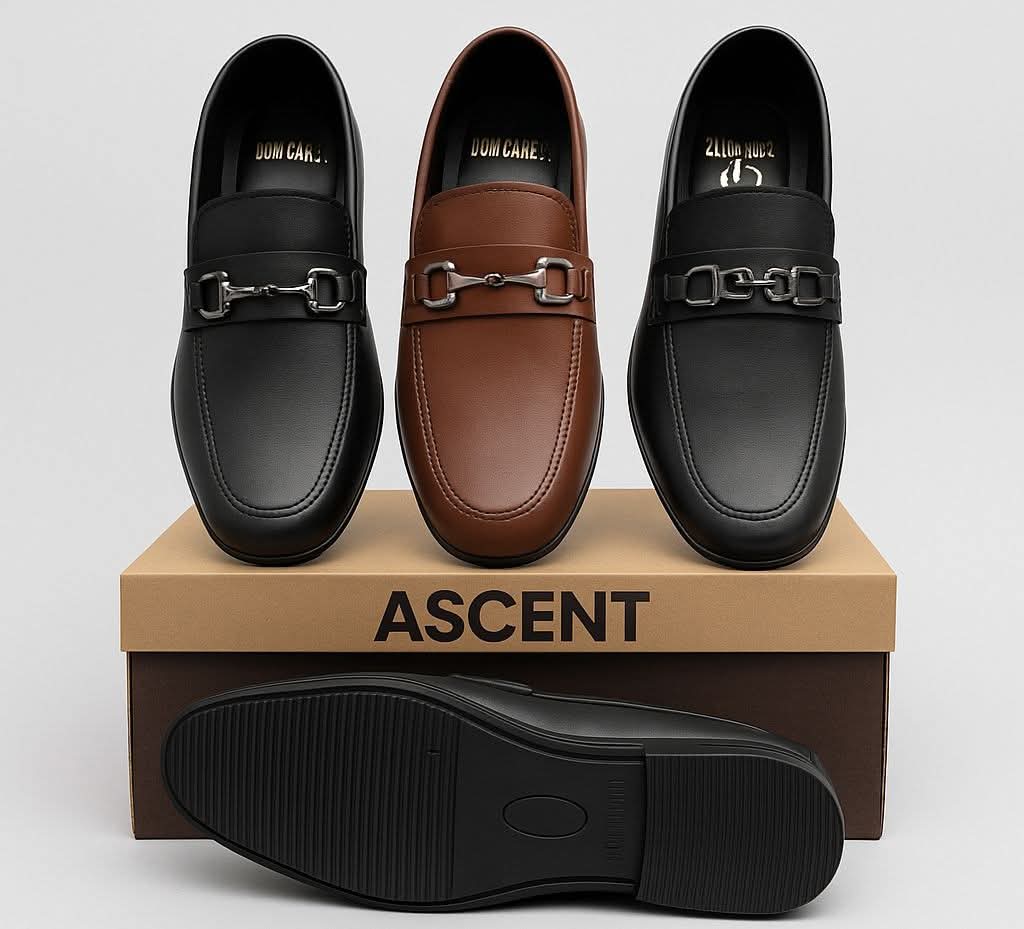 Moza men`s loafers casual