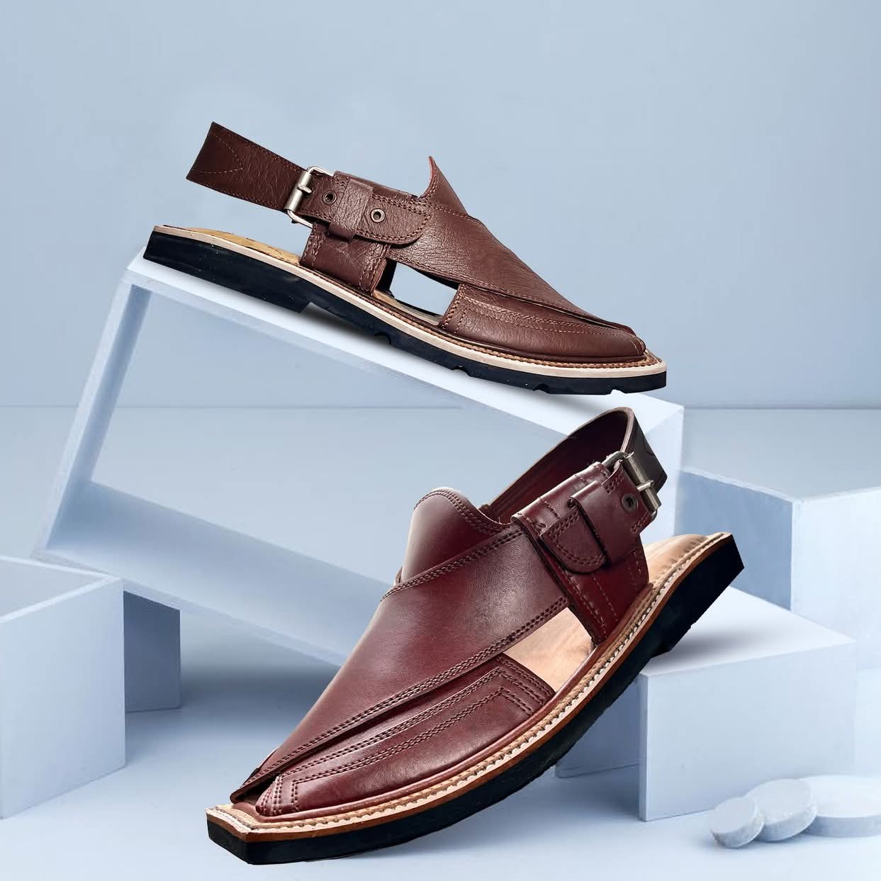 Step into Tradition with Style mens peshawari chappal