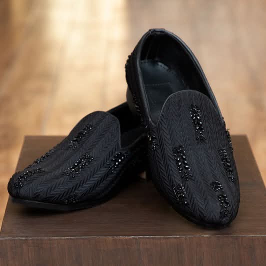 Groom shoes blk mens dress