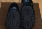Groom shoes blk mens dress