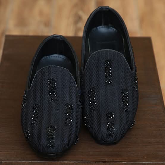 Groom shoes blk mens dress