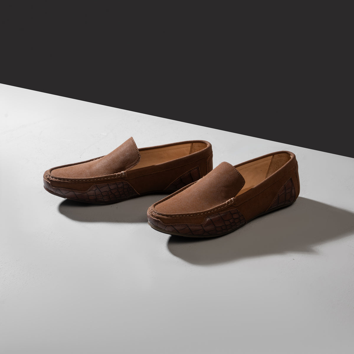 Cobar driving mock loafer shoes mens