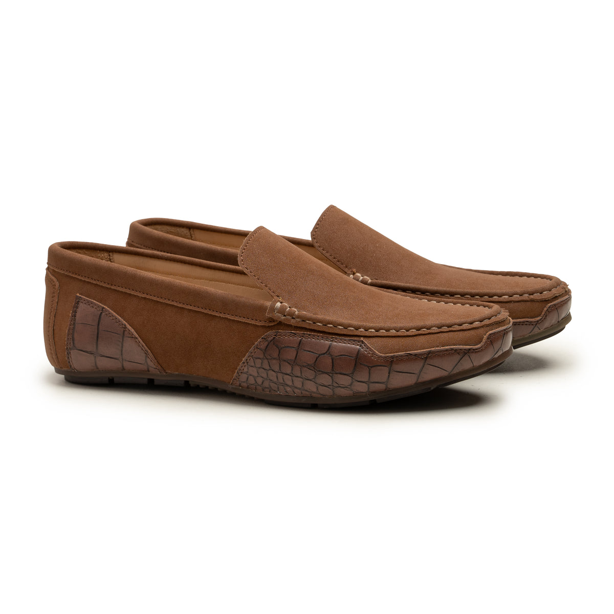 Cobar driving mock loafer shoes mens