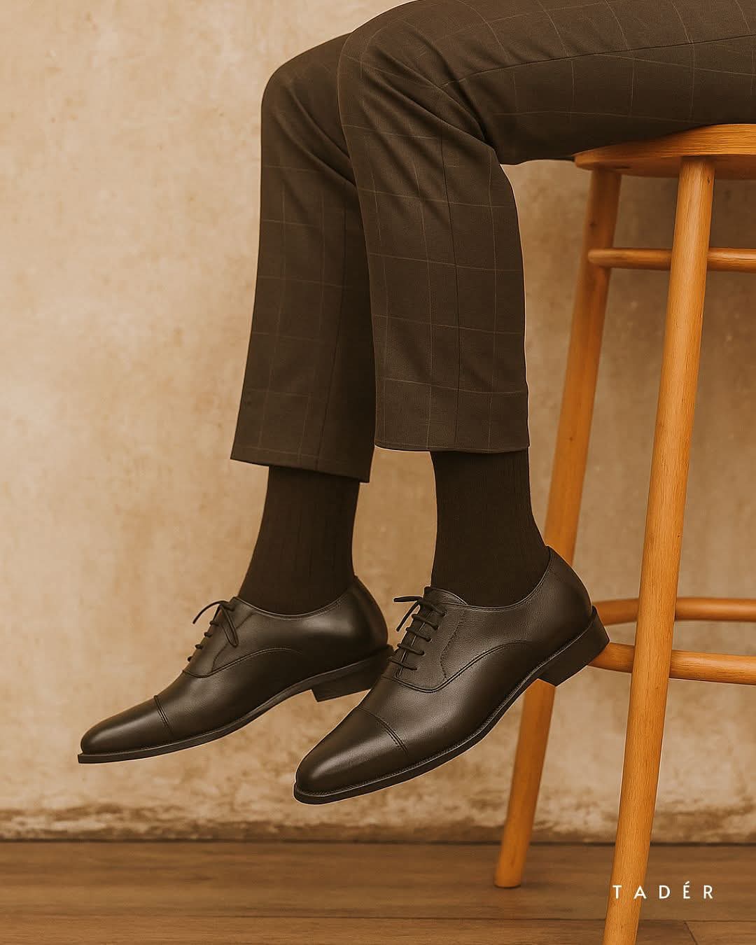 Classical Oxford shoes men dress