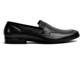 Loafer shoes mens black