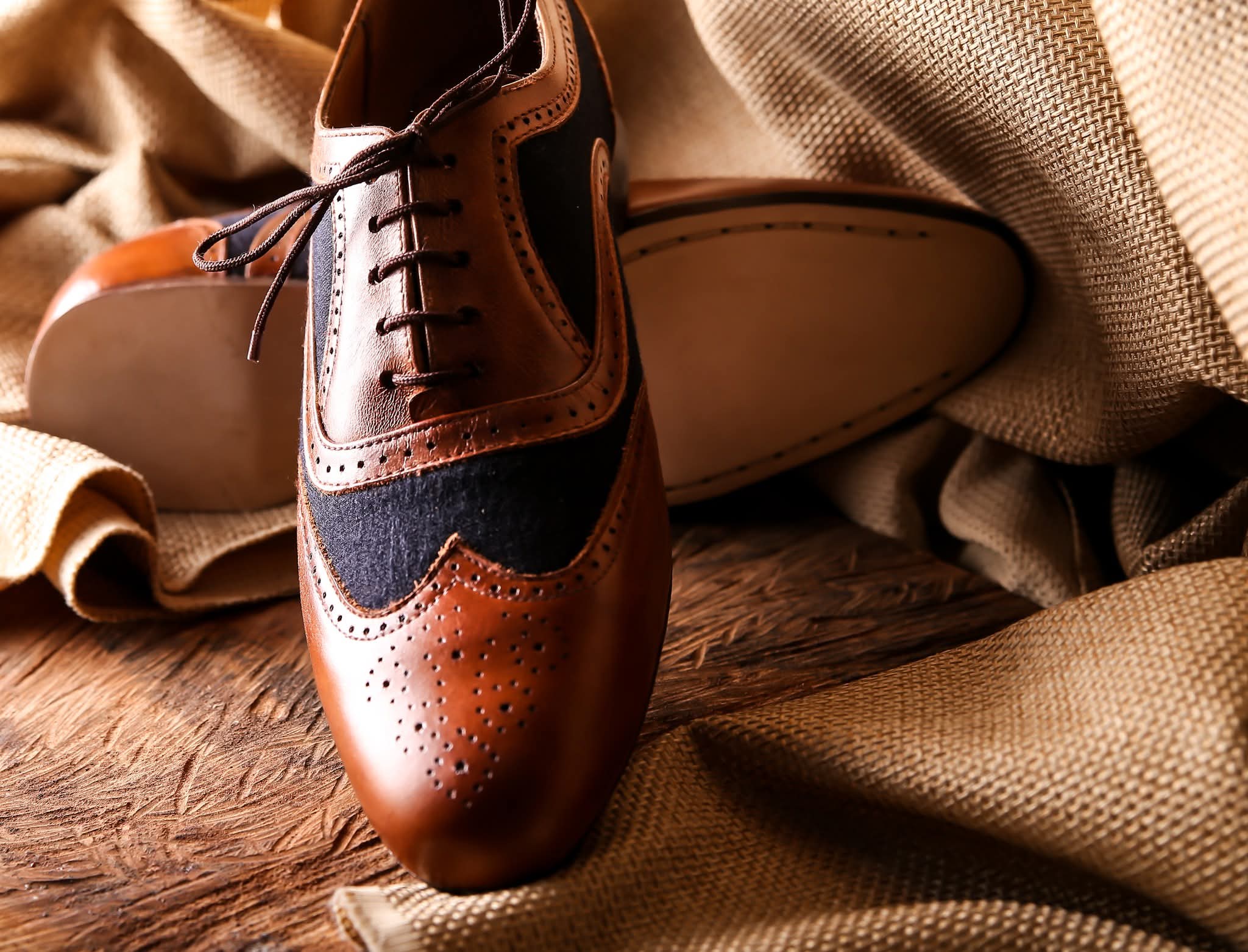 Oxford shoes men dress