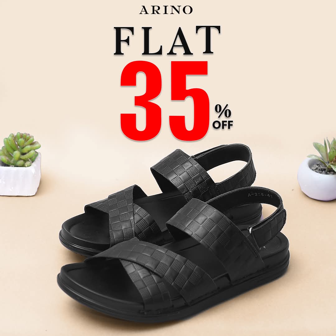 Men’s leather sandals