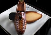 Leathers loafer shoes mens