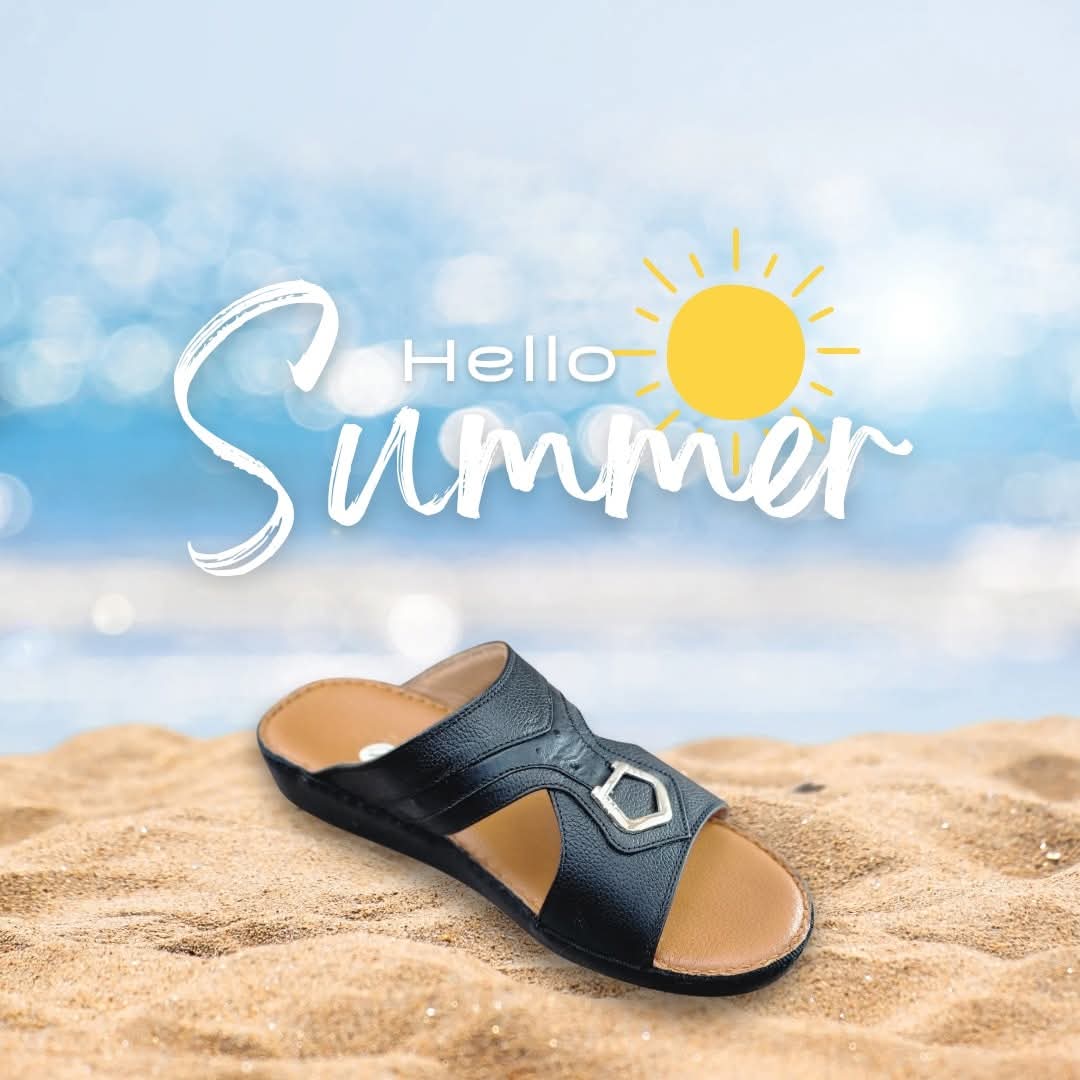 Men’s leather slip on casual