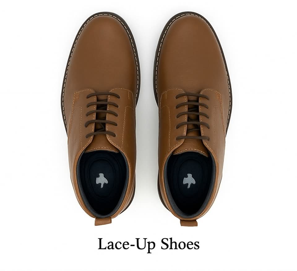 Lace up shoes mens casual