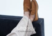 Suede leather shoes mens casual
