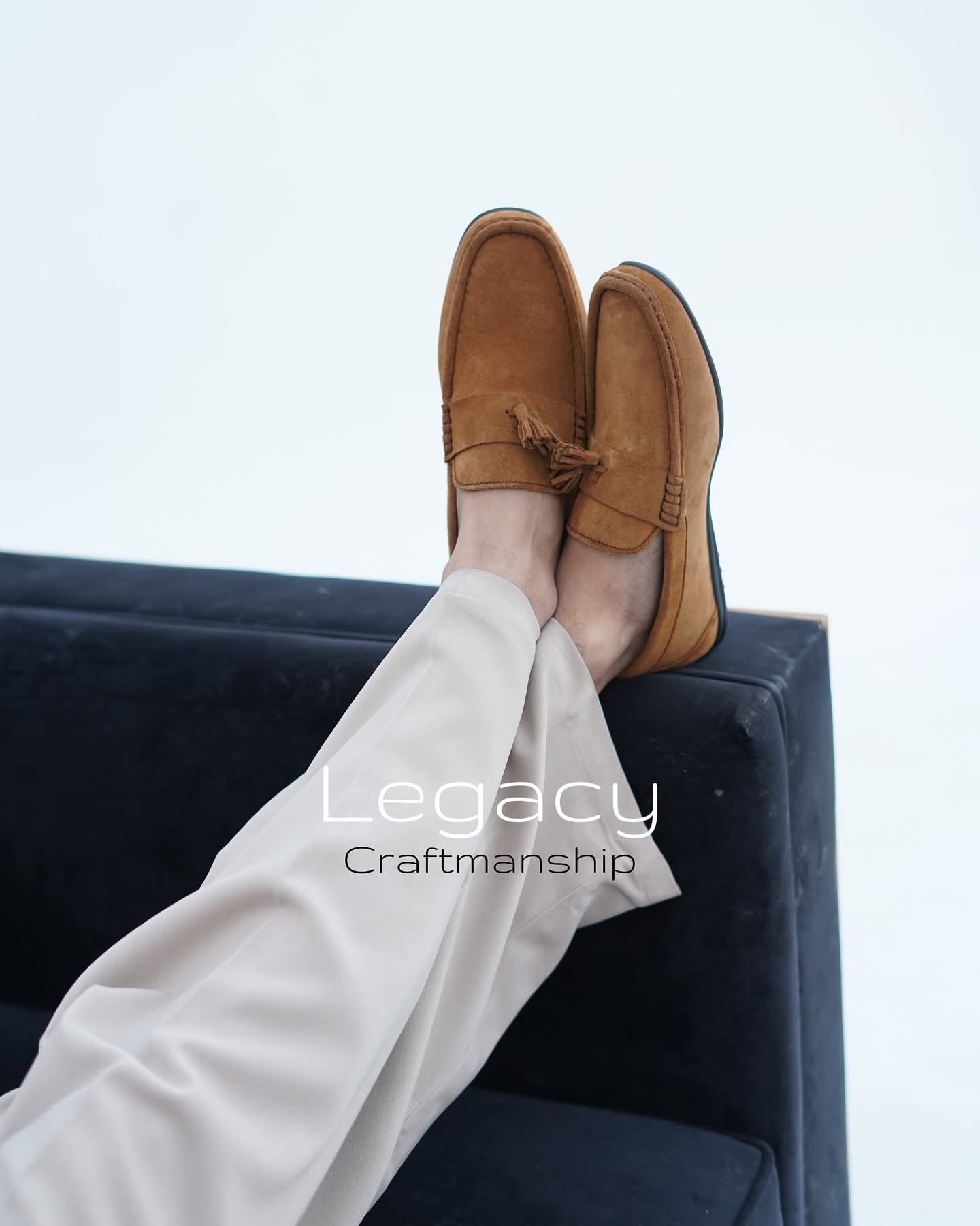 Suede leather shoes mens casual