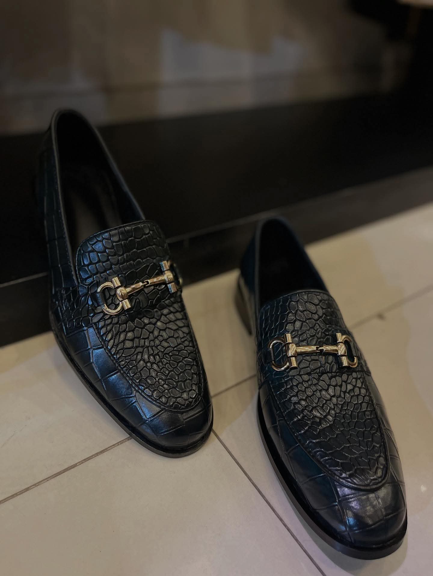 Original leather loafers mens