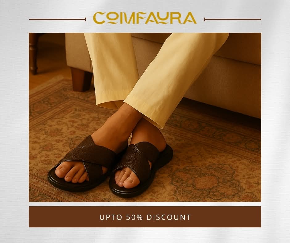 Men’s slipper shoft and comfortable