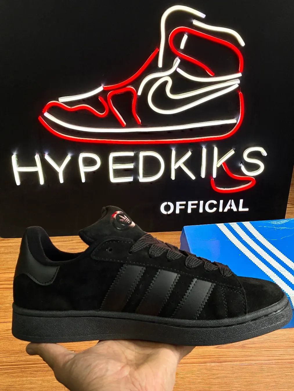 Black Campus Nike mens joggers