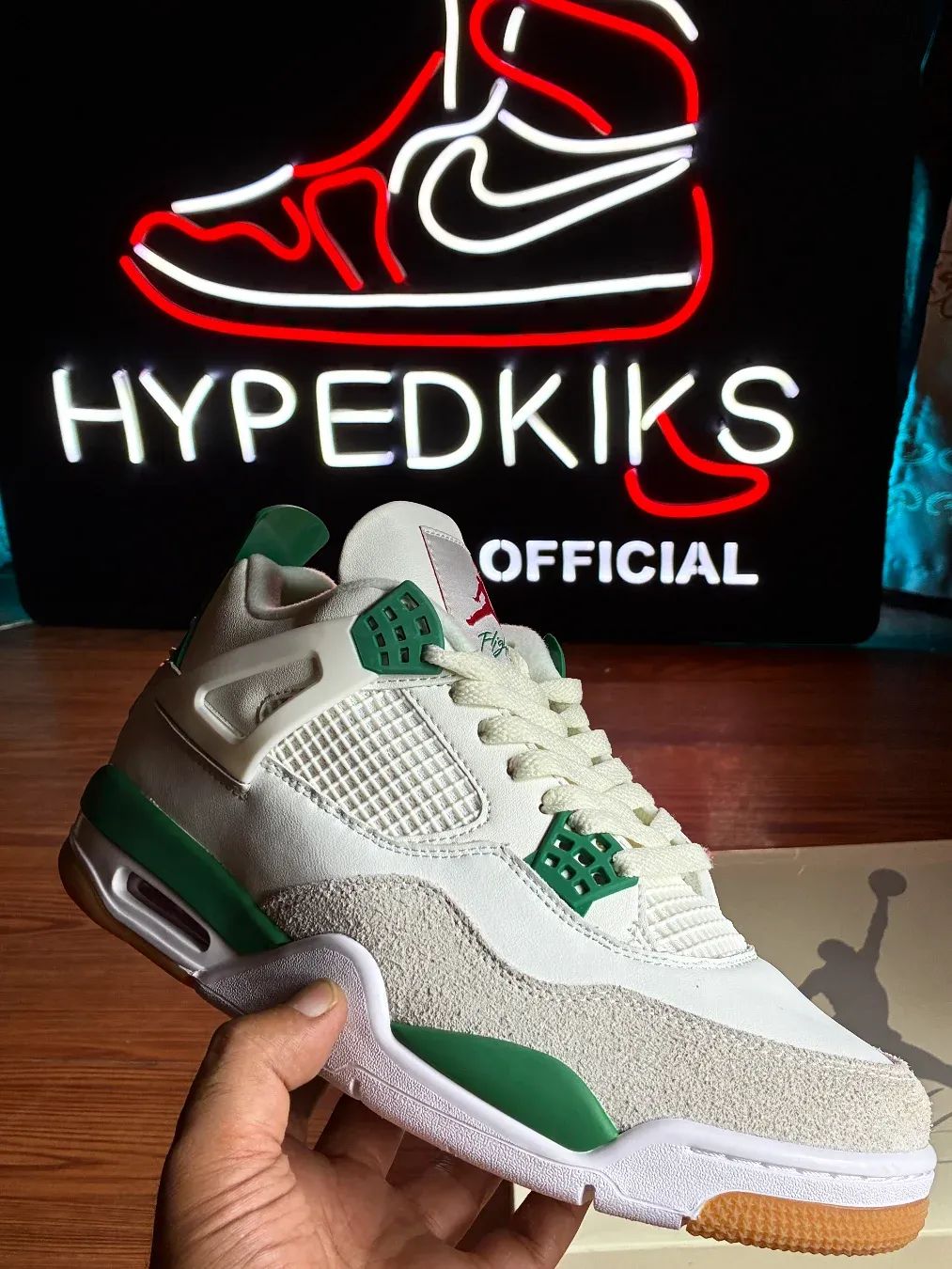 Jordan 4 air Nike men’s shoes joggers