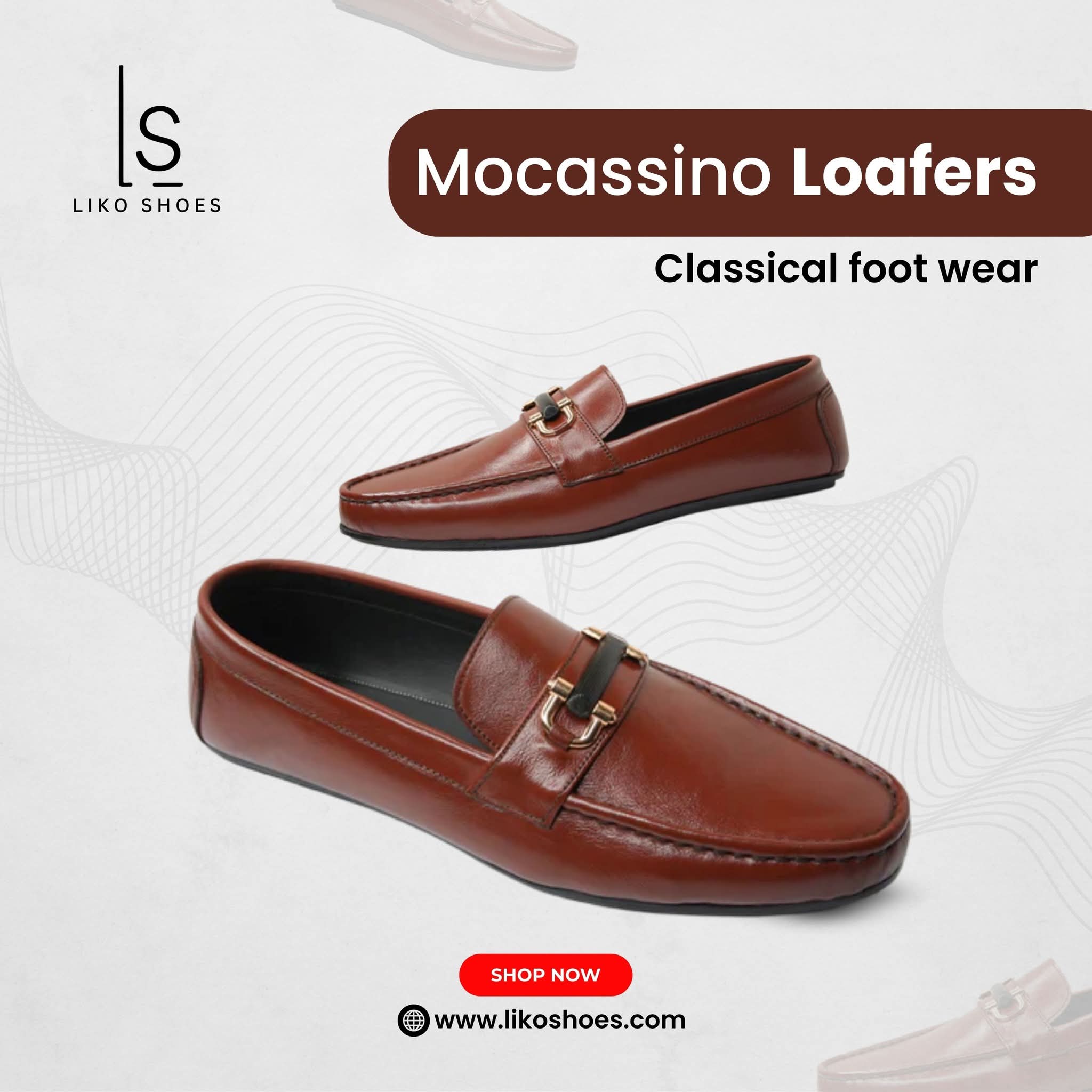 👞 Step into Style & Comfort! Loafers shoes men’s shoes