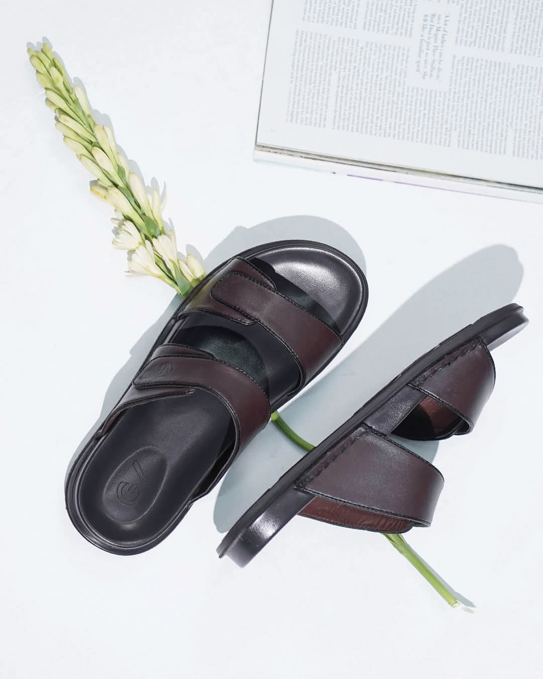 Comfort that moves with you slippers mens