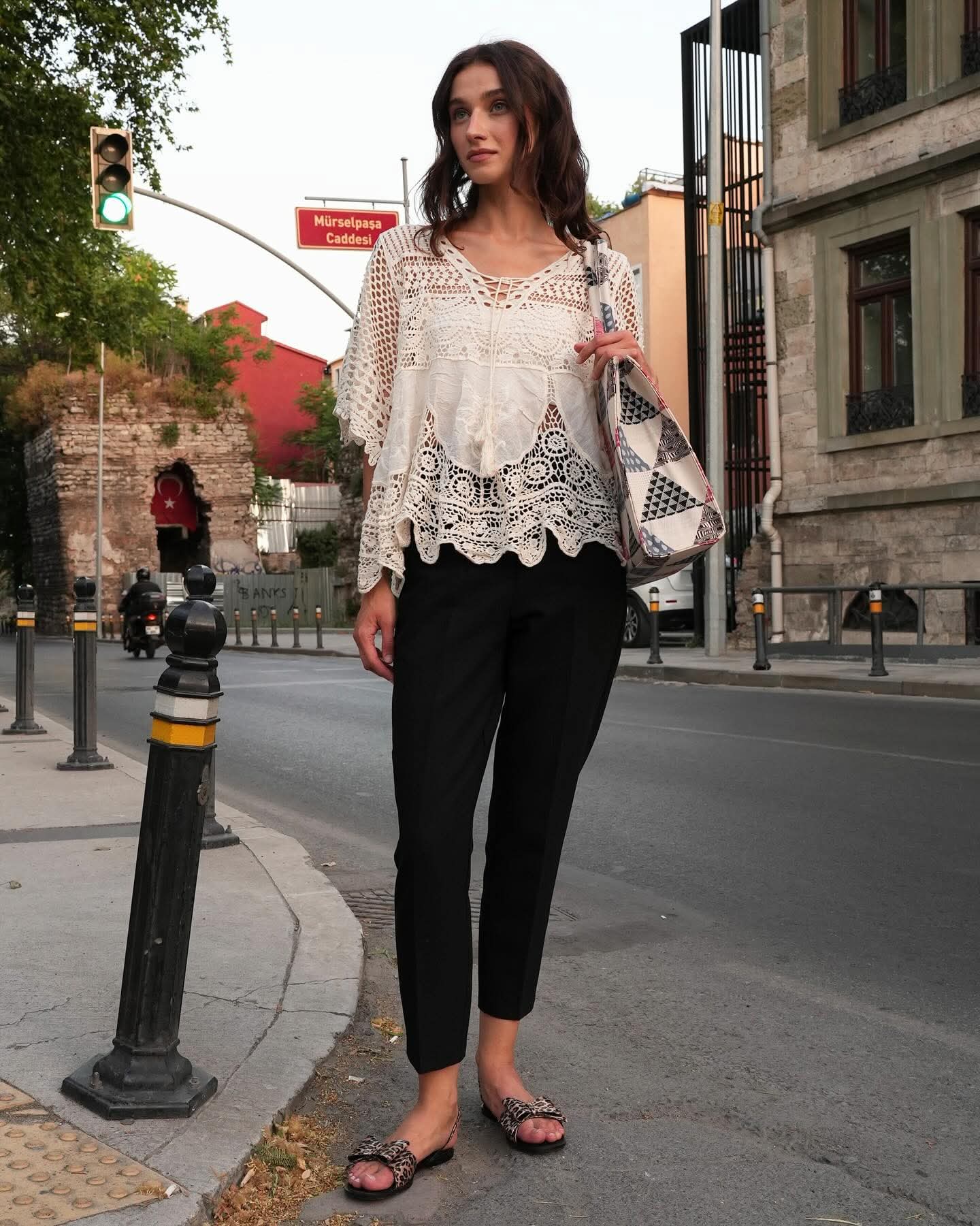 Ladies flat slippers womens