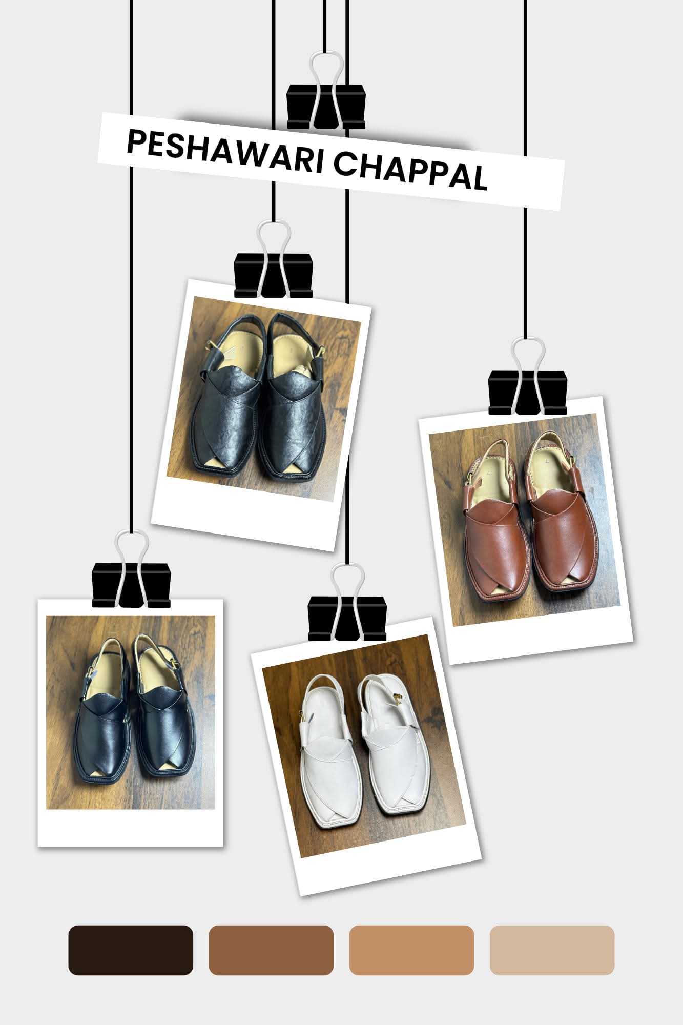 Peshawari Chappal men’s sandal