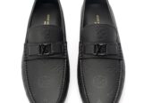 LV loafer shoes mens