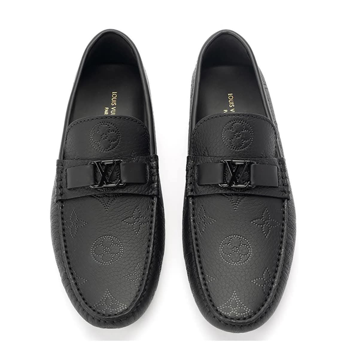 LV loafer shoes mens