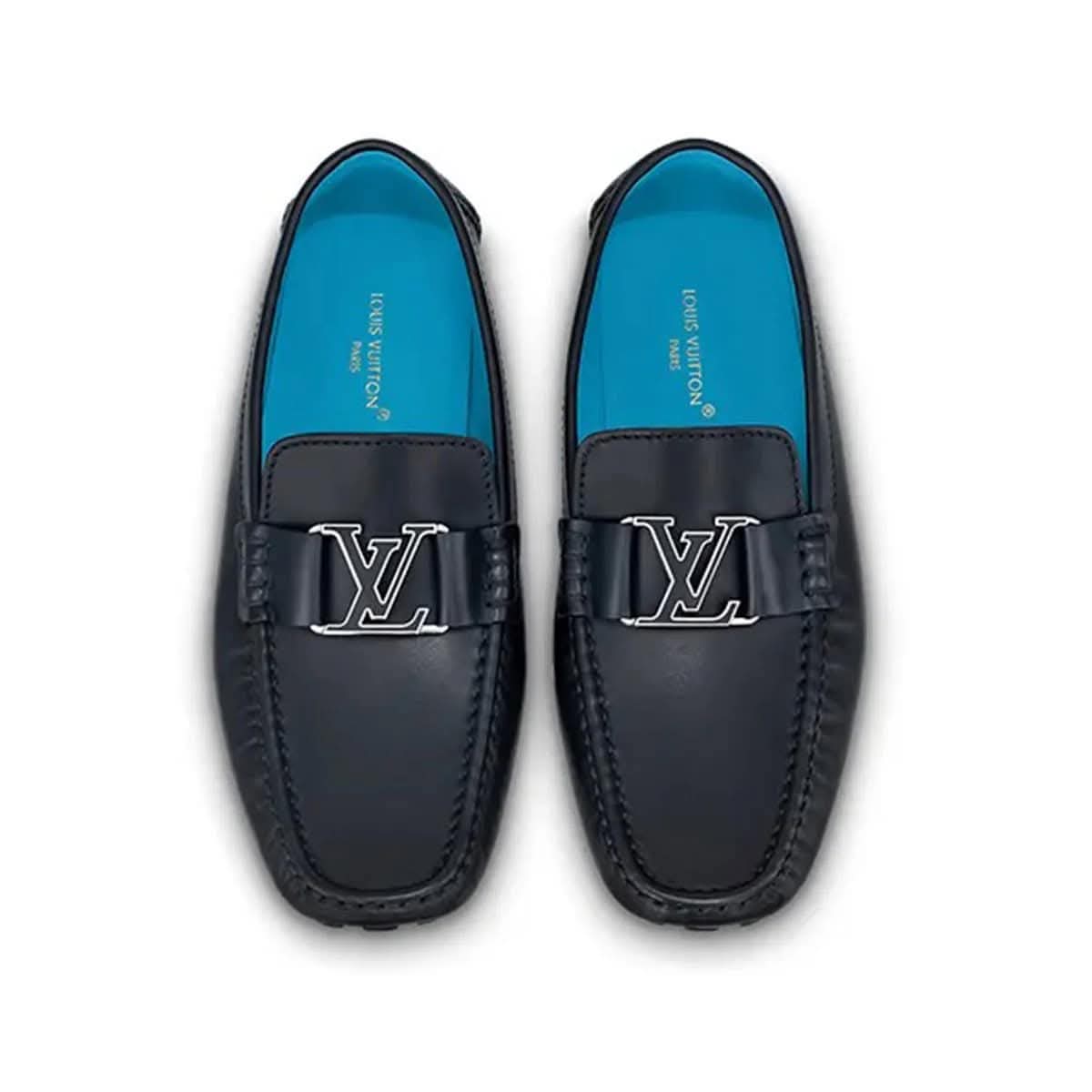 LV loafer shoes mens