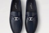 LV loafer shoes mens