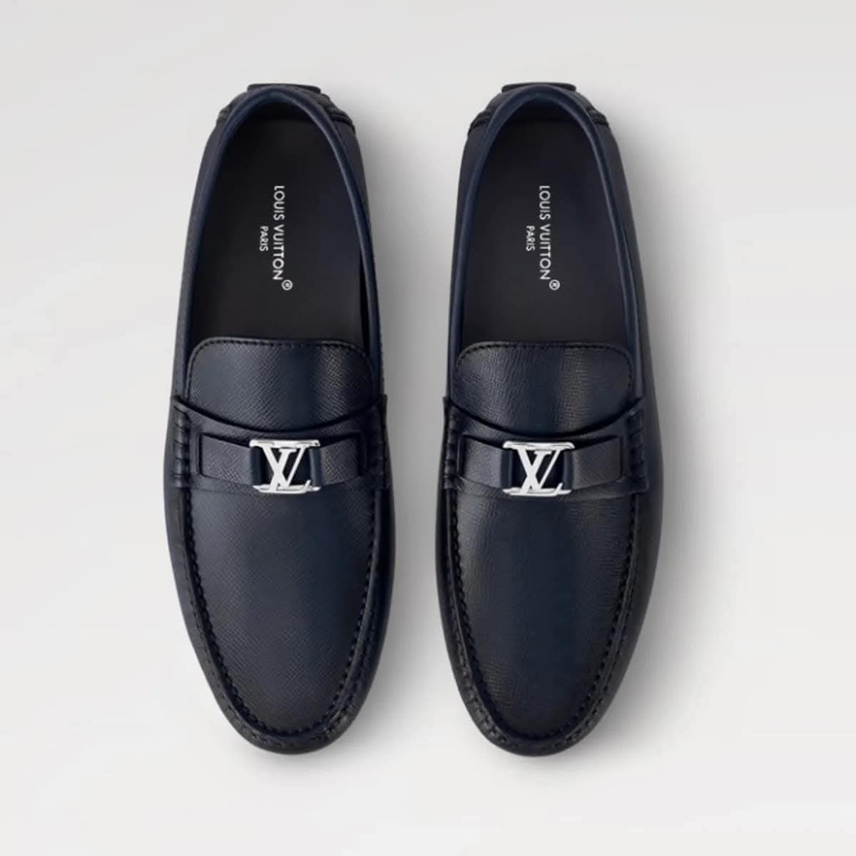 LV loafer shoes mens
