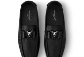 LV loafer shoes mens