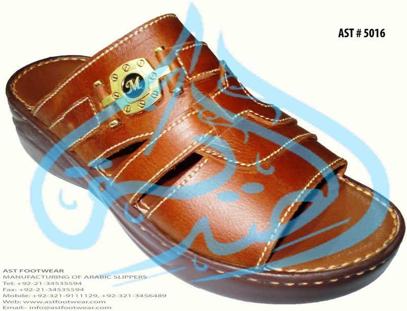 Slippers leather men’s