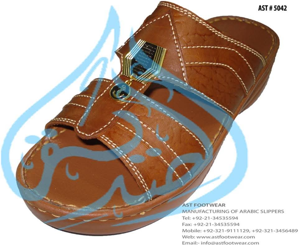 Slippers leather men’s