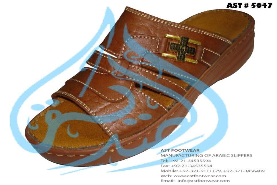 Slippers leather men’s