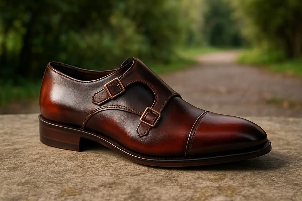 Two mock shoes mens dress