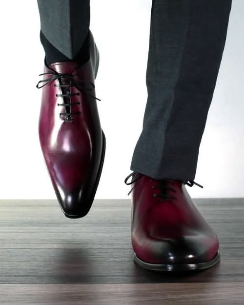 Brogue shoes mens dress