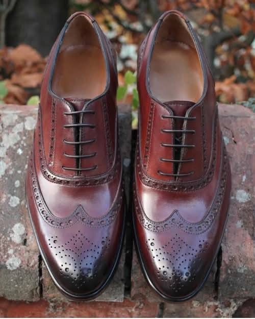 Oxford shoes for mens dress